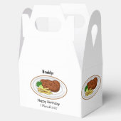 Ballotins Illustration de dessin de steak (Ouvert)