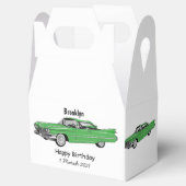 Ballotins Illustration de dessin de voiture classique 1959 (Ouvert)