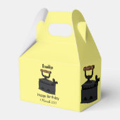 Ballotins Illustration de dessin en fer de Charbon (Arrière)