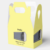 Ballotins Illustration de dessin sur micro-ondes (Ouvert)