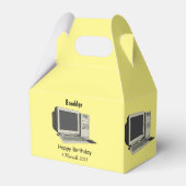 Ballotins Illustration de dessin sur ordinateur (Arrière)