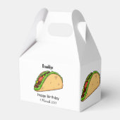 Ballotins Illustration de dessin sur Taco (Arrière)