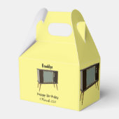 Ballotins Illustration de dessin télévisé (Arrière)