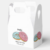 Ballotins Illustration de Donut (Ouvert)