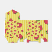 Ballotins Illustration de fraises (Déplié)