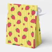 Ballotins Illustration de fraises (Arrière)