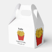 Ballotins Illustration de frites (Arrière)