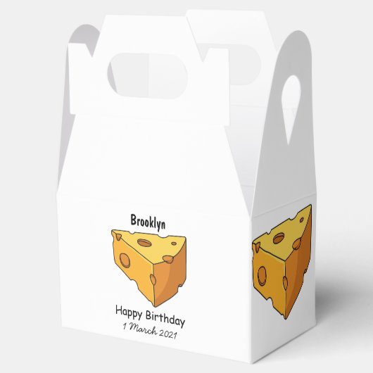 Ballotins Illustration de fromage (Ouvert)