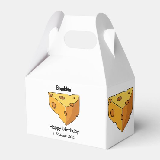 Ballotins Illustration de fromage (Verso)