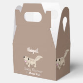 Ballotins Illustration de gecko tan tan mignon (Ouvert)