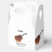 Ballotins Illustration de guitare acoustique (Ouvert)