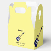 Ballotins Illustration de guitare électrique (Ouvert)