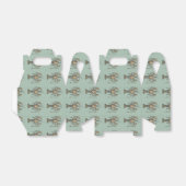 Ballotins Illustration de homard, fruits de mer du Maine (Déplié)