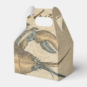 Ballotins Illustration de homard, fruits de mer du Maine