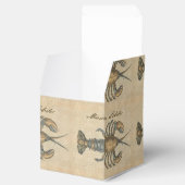 Ballotins Illustration de homard, fruits de mer du Maine (Ouvert)