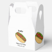 Ballotins Illustration de Hot dog (Ouvert)