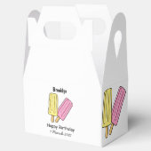 Ballotins Illustration de Ice pop (Ouvert)