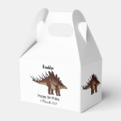 Ballotins Illustration de Kentrosaurus (Arrière)