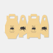 Ballotins Illustration de la caricature du dendroctone du rh (Déplié)