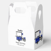 Ballotins Illustration de la charrette alimentaire (Ouvert)