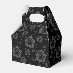 Ballotins Illustration de la fleur noire sur l'Arrière - pla