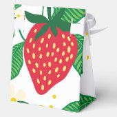 Ballotins Illustration de la flore de fraise (Verso)