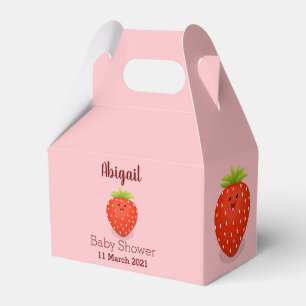 Ballotins Illustration de la fraise Cute kawaii