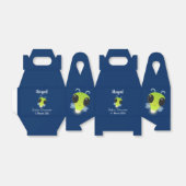 Ballotins Illustration de la luciole vert mou (Déplié)