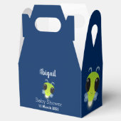 Ballotins Illustration de la luciole vert mou (Ouvert)