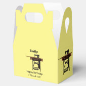 Ballotins Illustration de la machine à coudre (Ouvert)