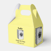 Ballotins Illustration de la machine à laver (Arrière)