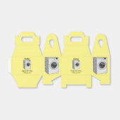 Ballotins Illustration de la machine à laver (Déplié)