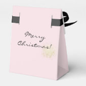 Ballotins Illustration de la mode de Noël avec arbre (Arrière)