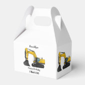 Ballotins Illustration de la pelle Crawler (Arrière)