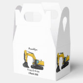 Ballotins Illustration de la pelle Crawler (Ouvert)