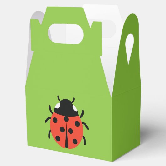 Ballotins Illustration de Ladybug (Ouvert)