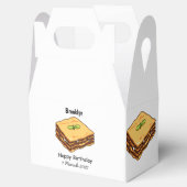 Ballotins Illustration de Lasagna (Ouvert)