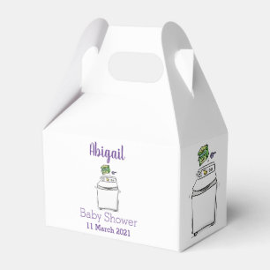 Ballotins Illustration de lave-linge mignonne