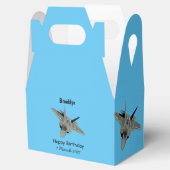 Ballotins Illustration de l'avion de chasse (Ouvert)