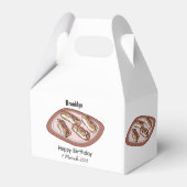 Ballotins Illustration de l'éclair de chocolat (Verso)