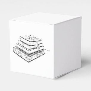 Ballotins Illustration de l'esquisse Vintage des livres empi