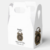 Ballotins Illustration de l'horloge d'alarme (Ouvert)