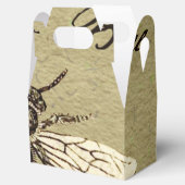 Ballotins Illustration de l'insecte d'abeille vintage (Ouvert)