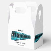 Ballotins Illustration de locomotive électrique (Ouvert)