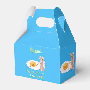 Ballotins Illustration de l'oeuf de Cute kawaii et du bacon