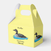 Ballotins Illustration de Loon bird (Arrière)