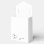 Ballotins Illustration de Magnolia blanc Mariage minimal mod (Ouvert)