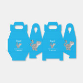 Ballotins Illustration de mignon léopard des neiges (Déplié)