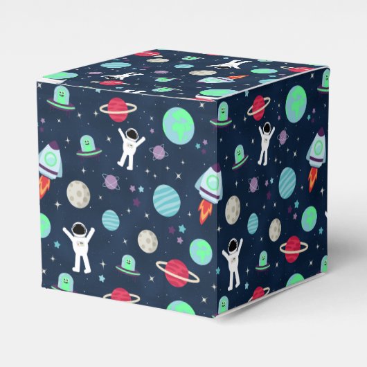 Ballotins illustration de motif spatial (Verso)
