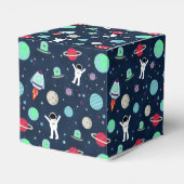 Ballotins illustration de motif spatial (Arrière)